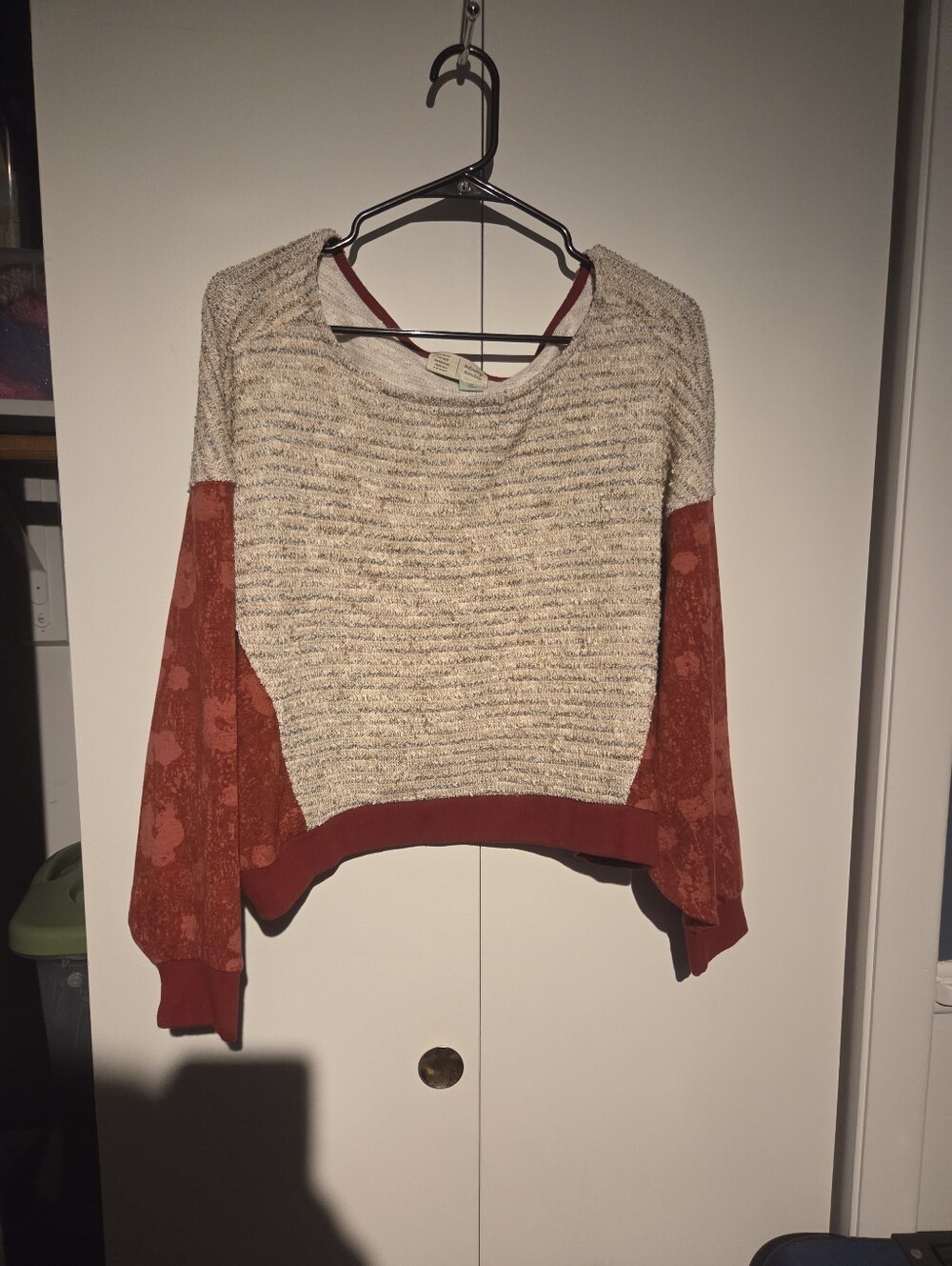 Anthropologie Cropped Sweater